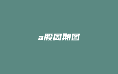 a股周期图